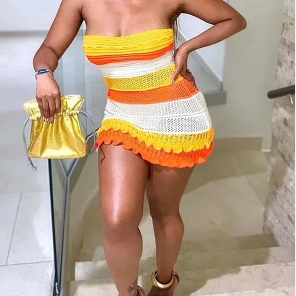Ruffle Summer Dress